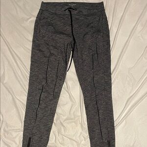 Athleta Charcoal Heather Joggers